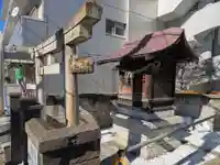 虎斑稲荷神社(東京都)