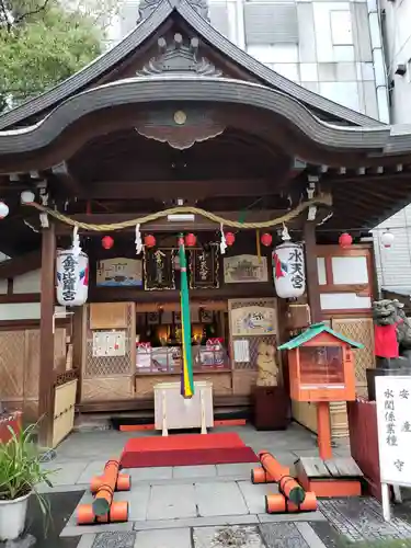 露天神社（お初天神）の末社