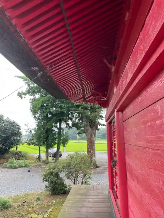 川西薬師堂(栃木県)