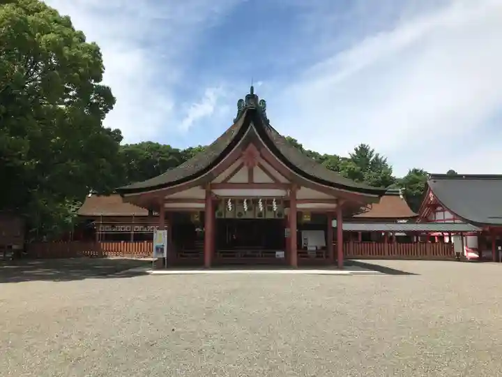 津島神社の本殿・本堂