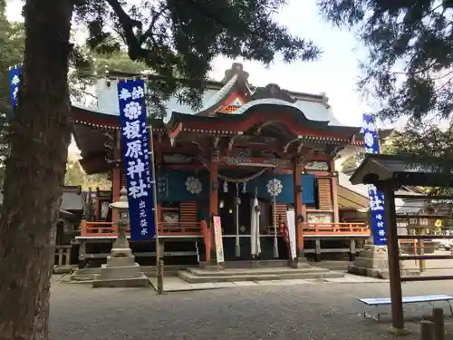 榎原神社の本殿・本堂