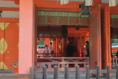 住吉神社の結婚式