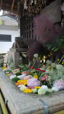 北野天満宮の手水舎