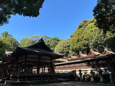 往馬坐伊古麻都比古神社(奈良県)