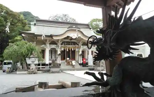 武雄神社の本殿・本堂