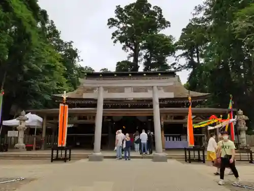 鹿島神宮の本殿・本堂