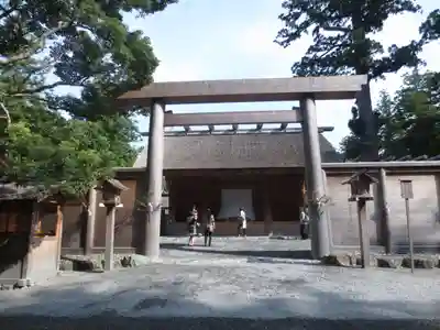 伊勢神宮外宮(豊受大神宮)の鳥居