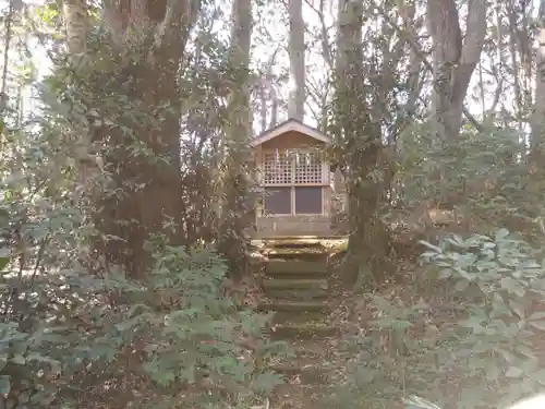 諏訪神社の本殿・本堂