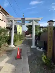 津島天神天王社の鳥居