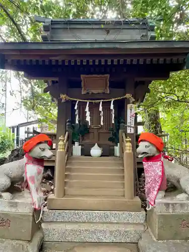 西堀氷川神社(埼玉県)
