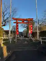 諏訪神社の鳥居