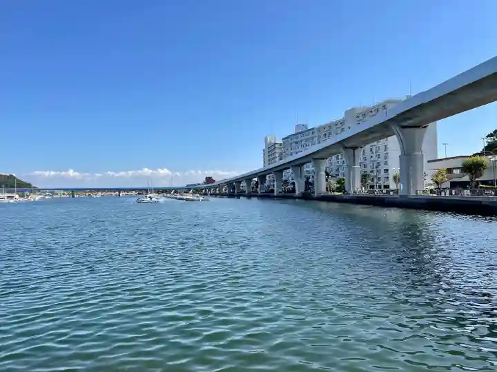 琵琶島神社(神奈川県)