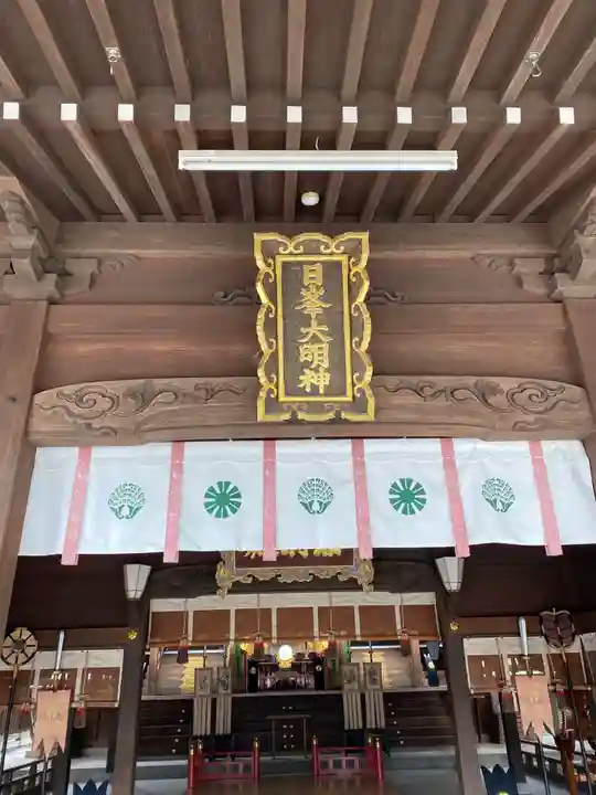 佐嘉神社・松原神社の本殿・本堂