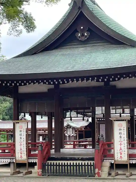 武蔵一宮氷川神社(埼玉県)