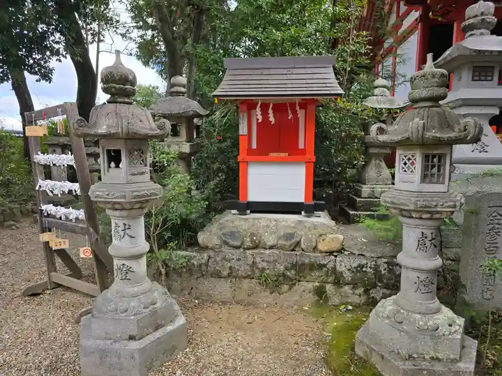 元石清水八幡神社(奈良県)