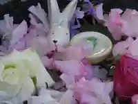 三輪神社の手水舎