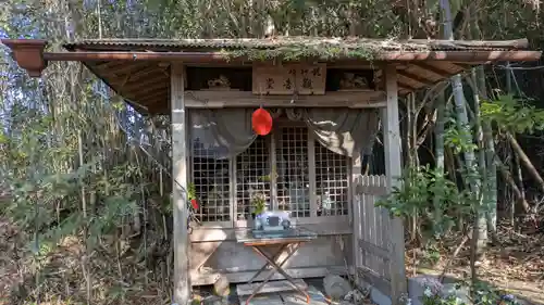 龍神崎観音堂(滋賀県)