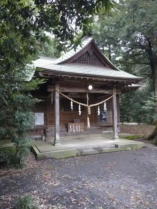 手子后神社(茨城県)