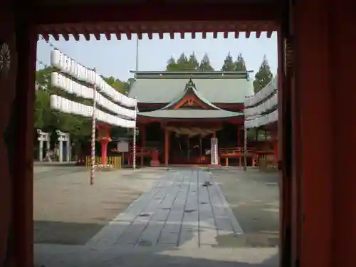 風浪宮の本殿・本堂