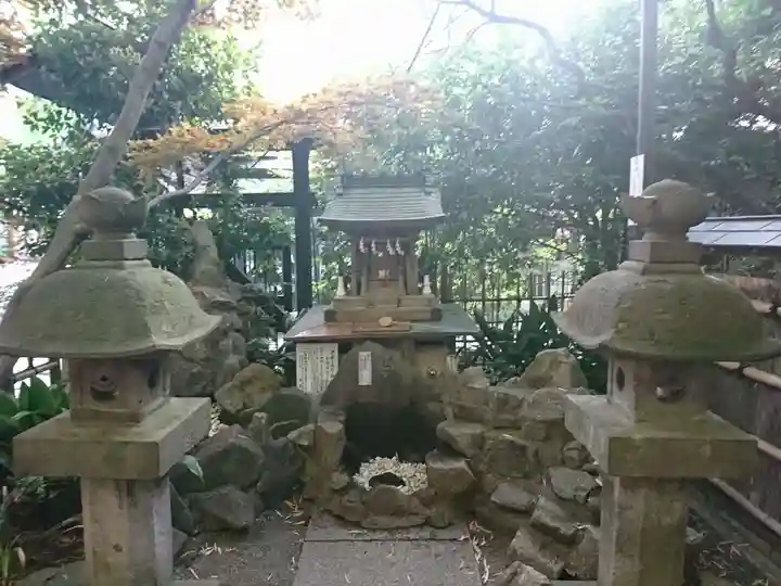 大宮八幡宮の末社・摂社