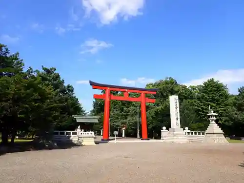 北海道護國神社の鳥居