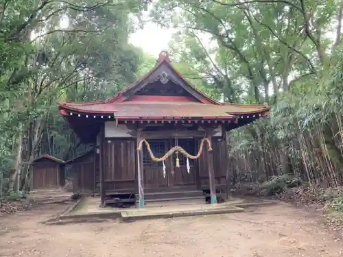 宇佐八幡神社の本殿