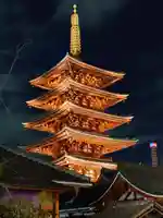 浅草寺の塔