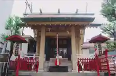 皆中稲荷神社の本殿