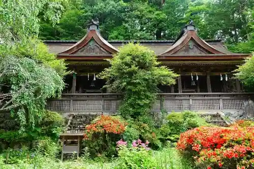 吉野水分神社の本殿