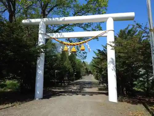 端野神社の鳥居