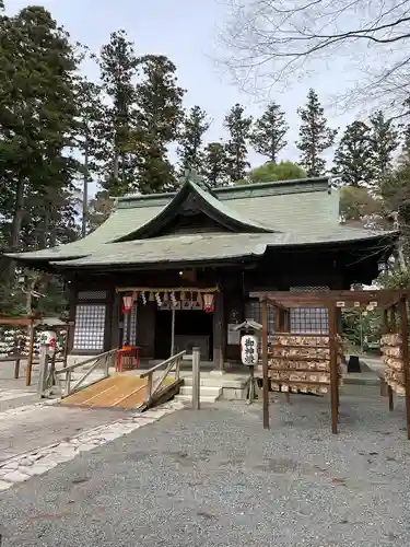 國魂神社の本殿