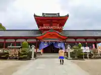 伊佐爾波神社の本殿・本堂