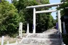 上川神社の鳥居