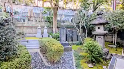 五百羅漢寺のお墓