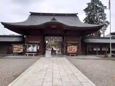 須賀神社の山門・神門