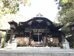 岡崎神社の本殿