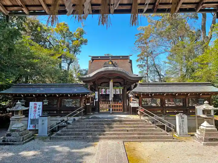 下新川神社(滋賀県)
