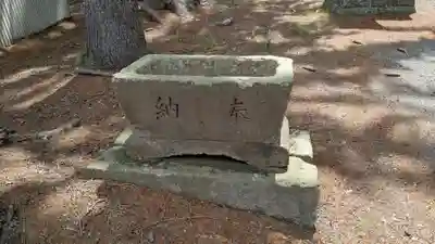喜茂別神社の手水舎
