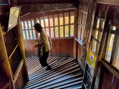 円通三匝堂（さざえ堂）(福島県)