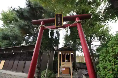 本町南町八幡神社の末社