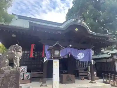 久留米宗社　日吉神社の本殿・本堂
