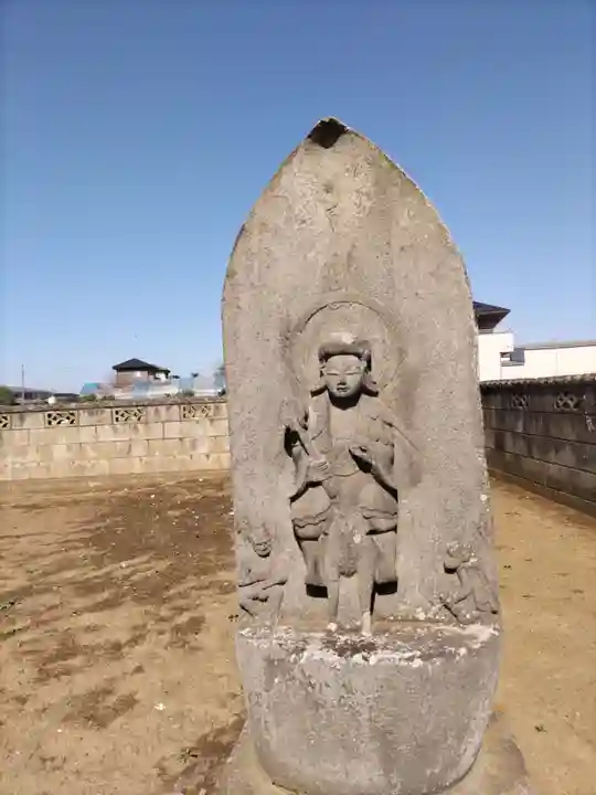 お堂(境町若林)の仏像