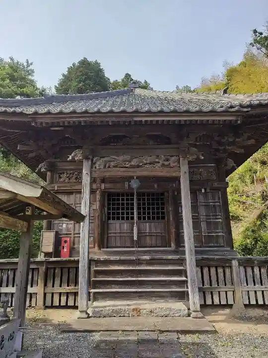 柳澤観音堂の本殿・本堂