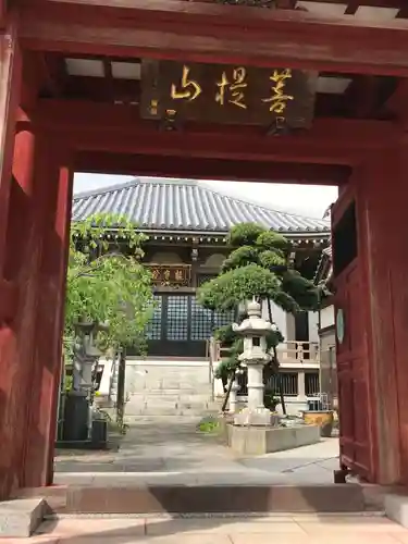 西門寺の山門・神門
