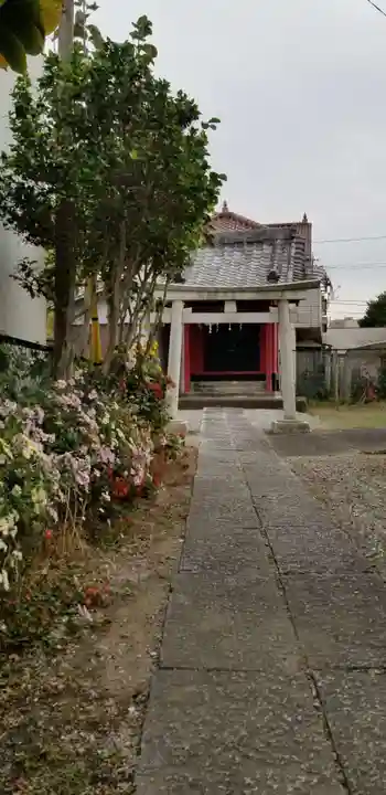 稲荷神社の鳥居