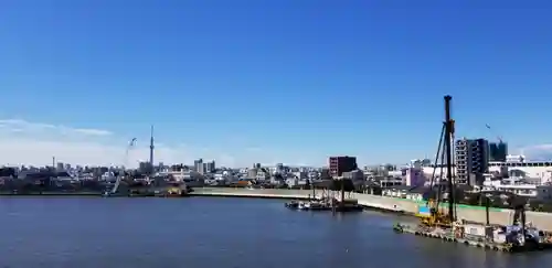 中原八幡神社の周辺