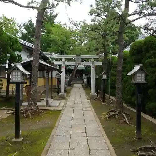 氷川神社の鳥居