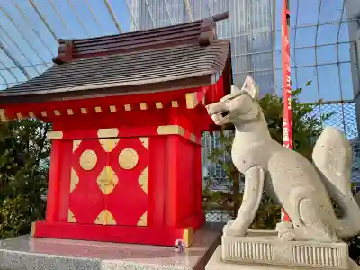 三囲神社（三圍神社）日本橋摂社(東京都)