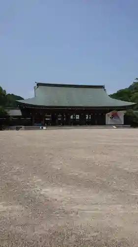 橿原神宮の本殿