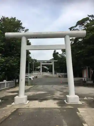 皇大神宮（烏森神社）の鳥居